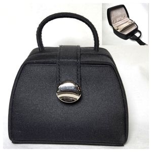 Miniature Handbag Travel Jewelry Case